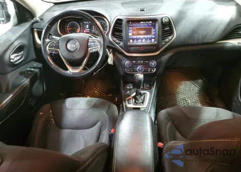 2015 Jeep Cherokee Latitude из США, поврежденный, VIN 1C4PJMCSXFW795242